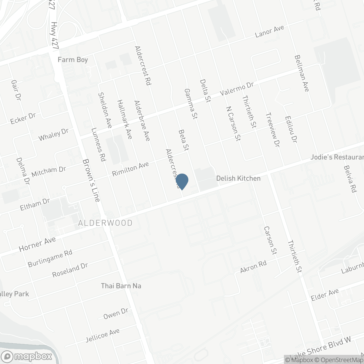 157 ALDERCREST AVENUE, Toronto, Ontario M8W 4J2
